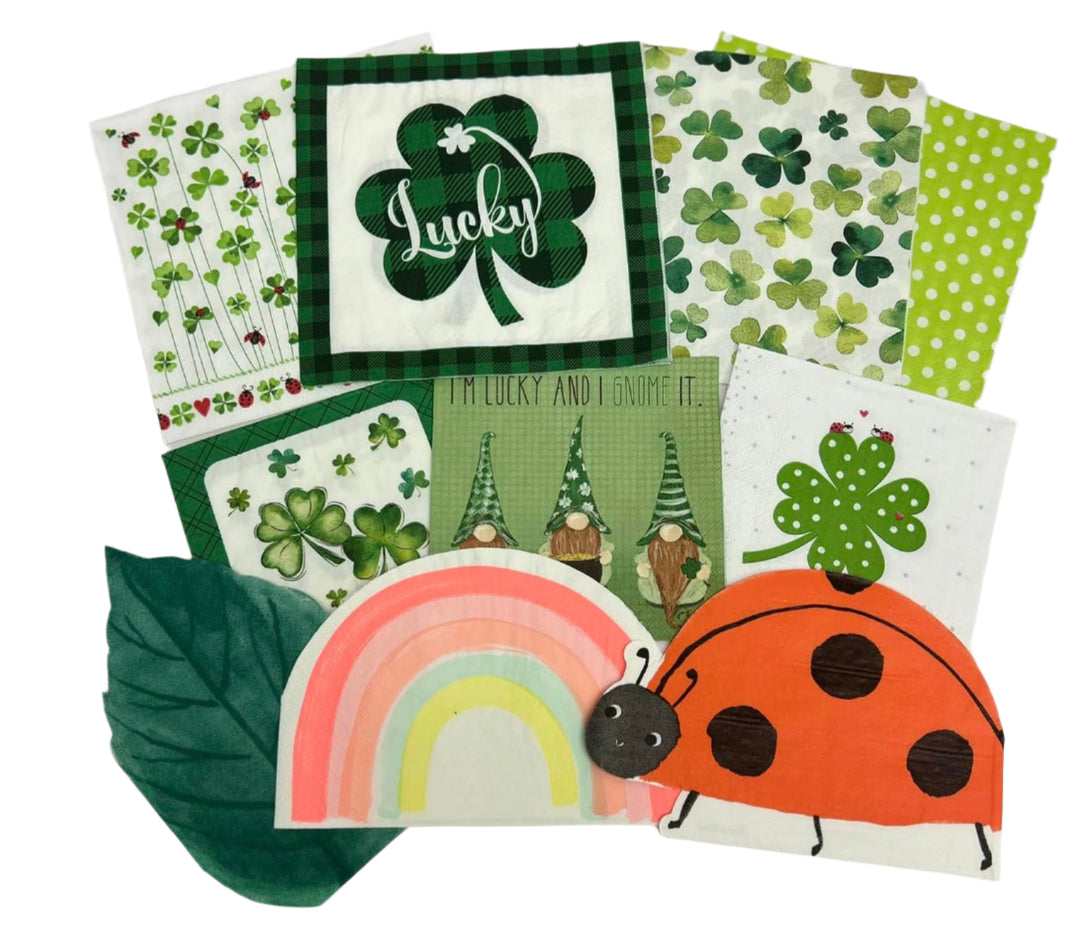 Lucky Me Napkin Value Pack