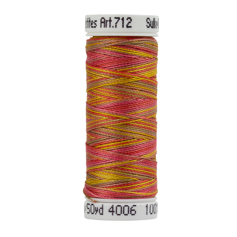 Sulky 12 Wt. Cotton Petites Blendables - Autumn - 50 yd. Spool 712-4006