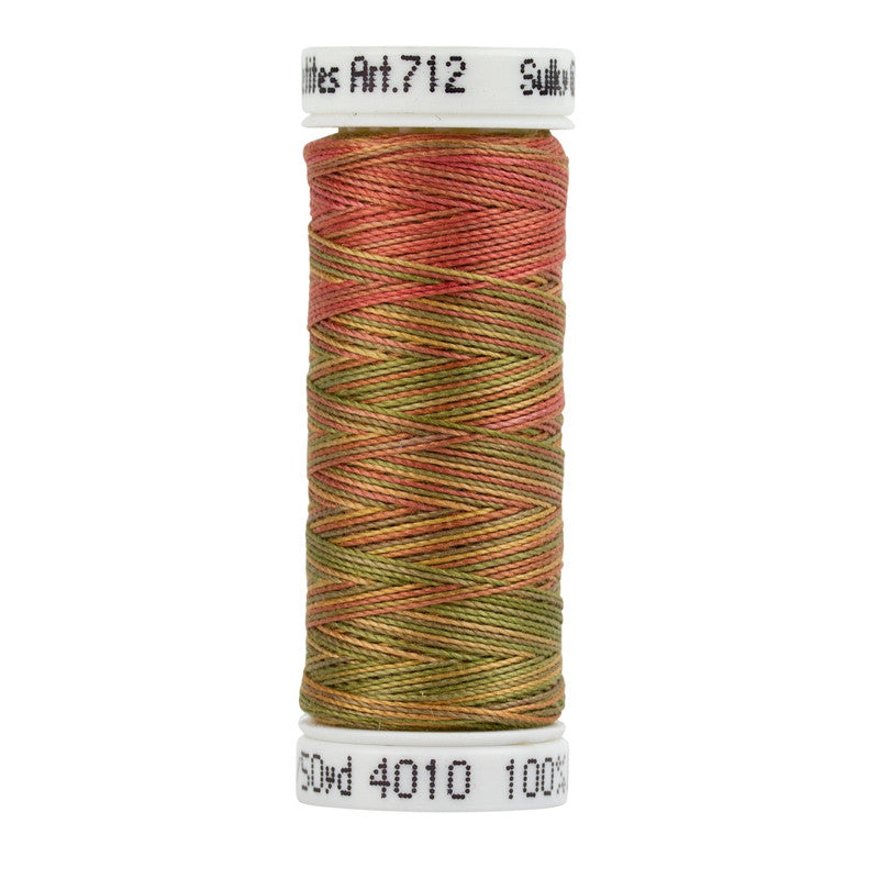 Sulky 12 Wt. Cotton Petites Blendables - Caramel Apple - 50 yd. Spool 712-4010