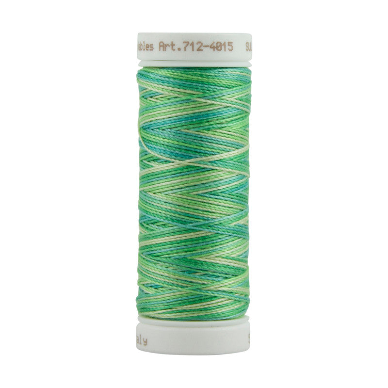 Sulky 12 Wt. Cotton Petites Blendables - Cool Waters - 50 yd. Spool 712-4015