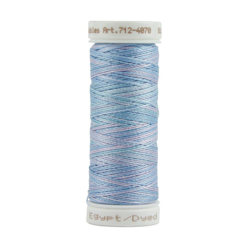 Sulky 12 Wt. Cotton Petites Blendables - Ice - 50 yd. Spool 712-4070