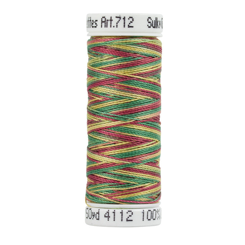 Sulky 12 Wt. Cotton Petites Blendables - Vintage Holiday - 50 yd. Spool 712-4112