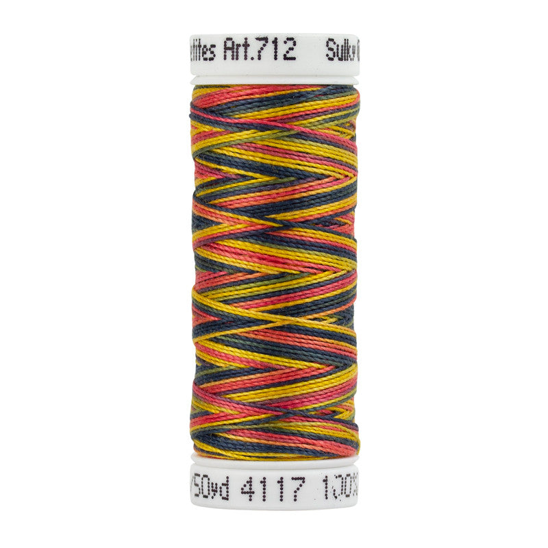 Sulky 12 Wt. Cotton Petites Blendables - Fall Holidays - 50 yd. Spool 712-4117
