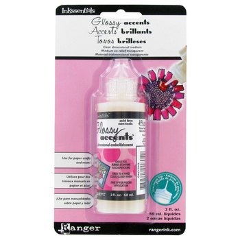 Glossy Accents Clear Dimensional Medium 2 Oz