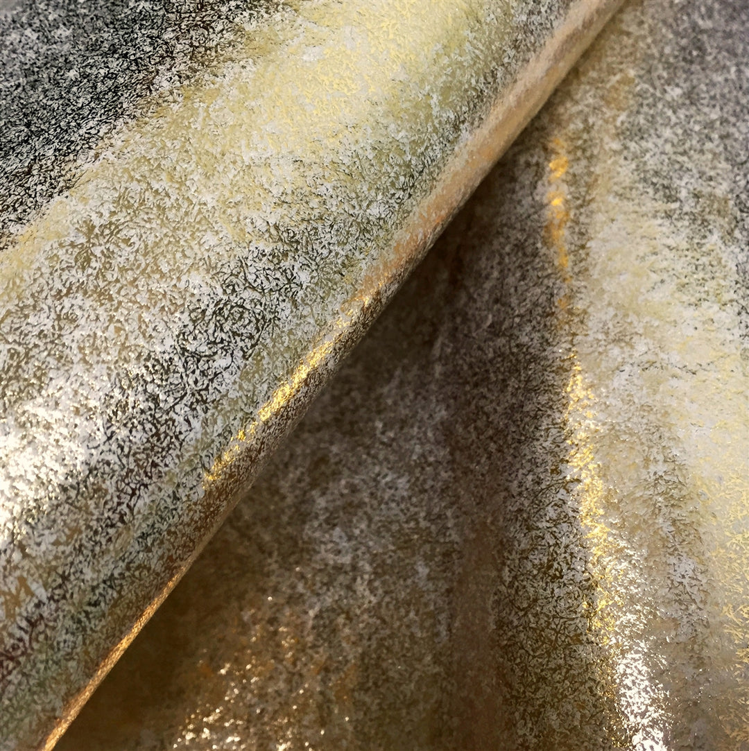 Felt - Metallic Gold