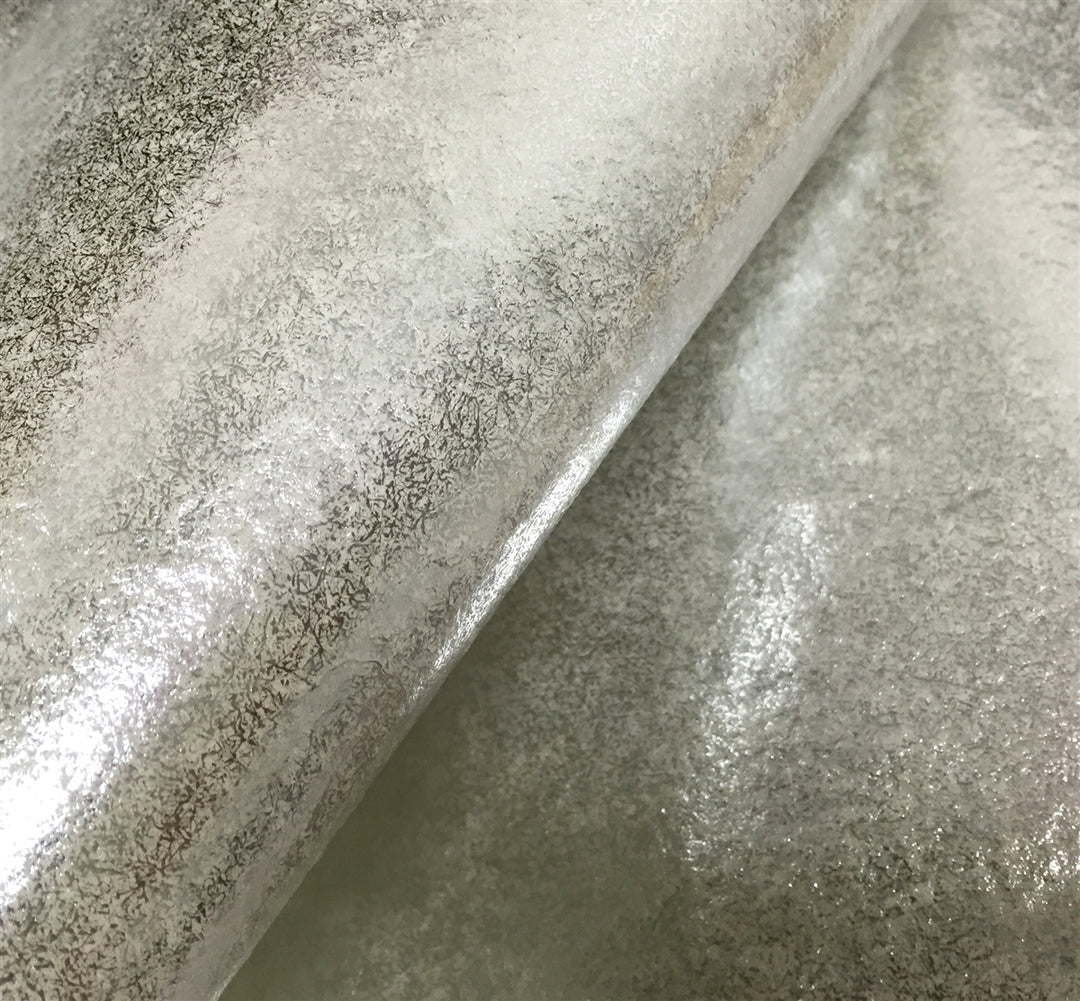 Felt - Metallic Silver