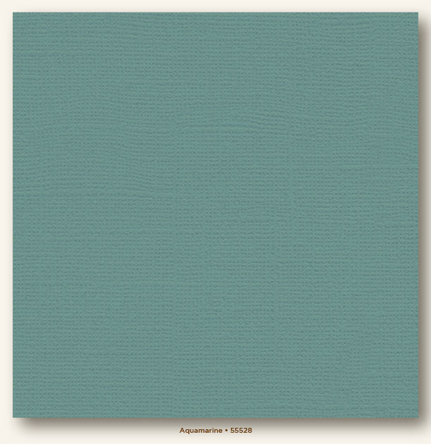 My Colors Cardstock 12x12 Aquamarine