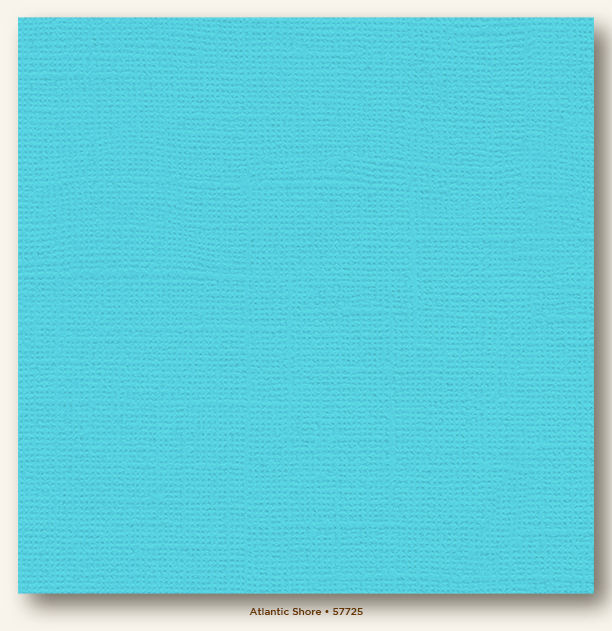 My Colors Cardstock 12x12 Atlantic Shore