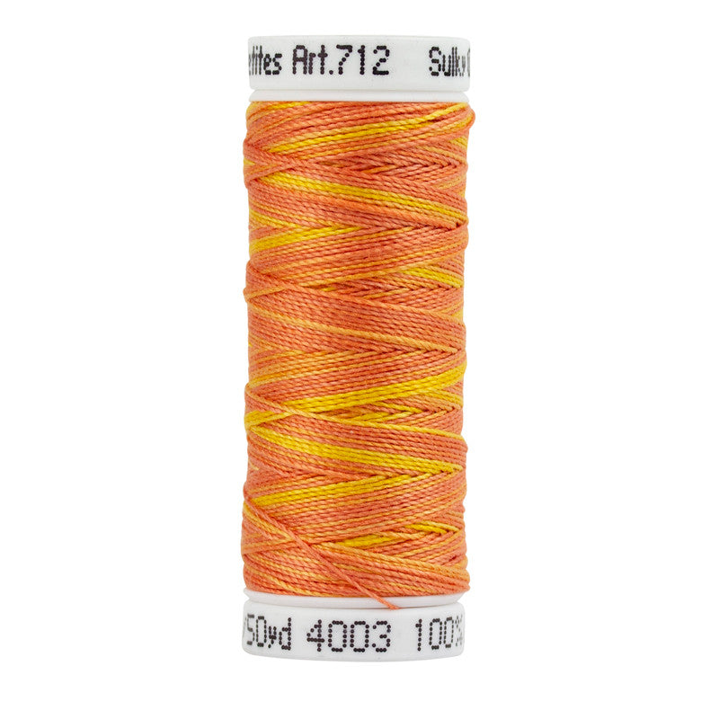 Sulky 12 Wt. Cotton Petites Blendables - Sunset - 50 yd. Spool 712-4003