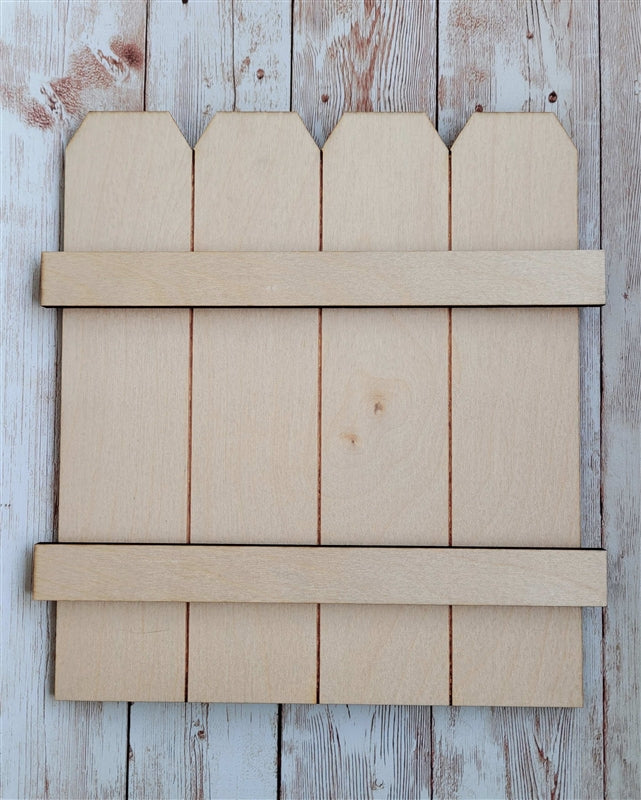 Shiplap Shapes - Medium Fence Post
