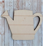 Shiplap Shapes - Medium Watering Can