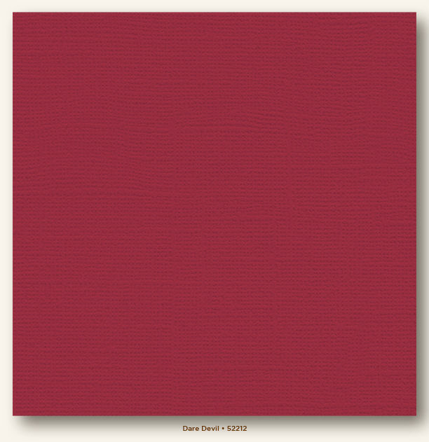 My Colors Cardstock 12x12 Dare Devil