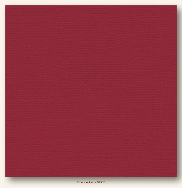 My Colors Cardstock 12x12 Firecracker