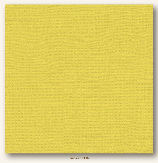 My Colors Cardstock 12x12 Fireflies