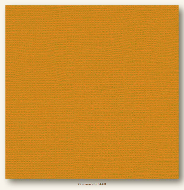 My Colors Cardstock 12x12 Goldenrod