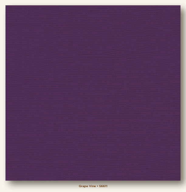 My Colors Cardstock 12x12 Grape Vine