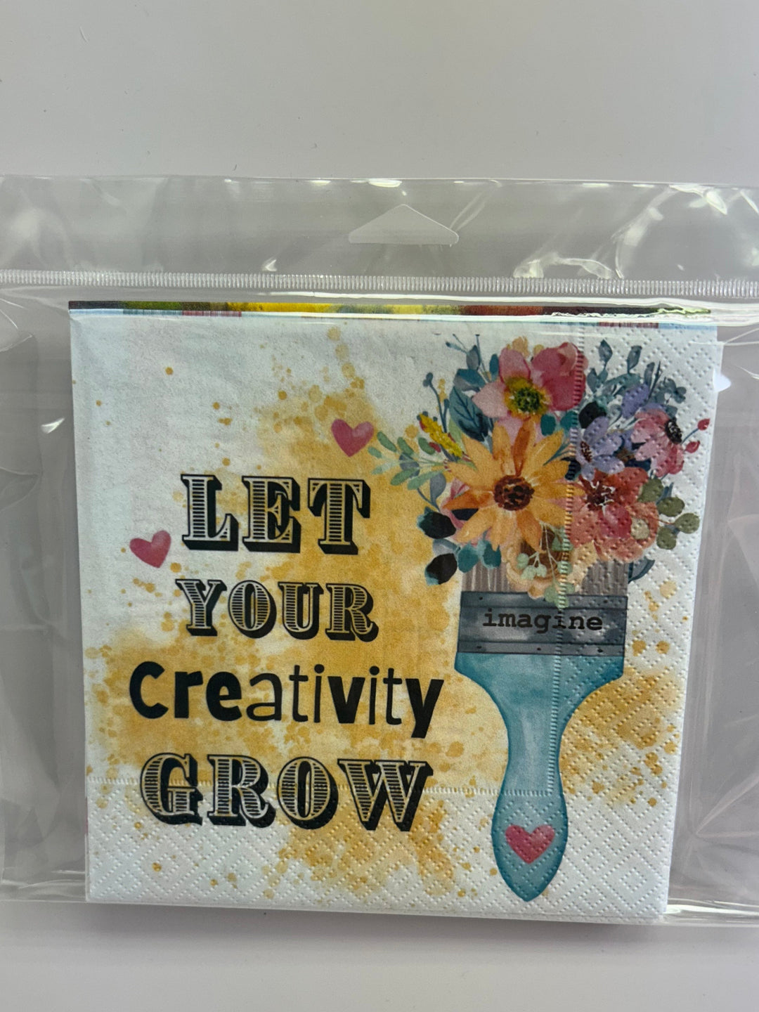 Mystery Maker's Create Napkin Set