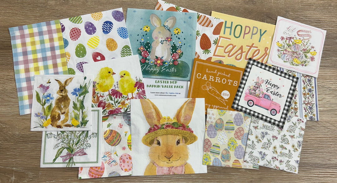 Easter Napkin Value Pack