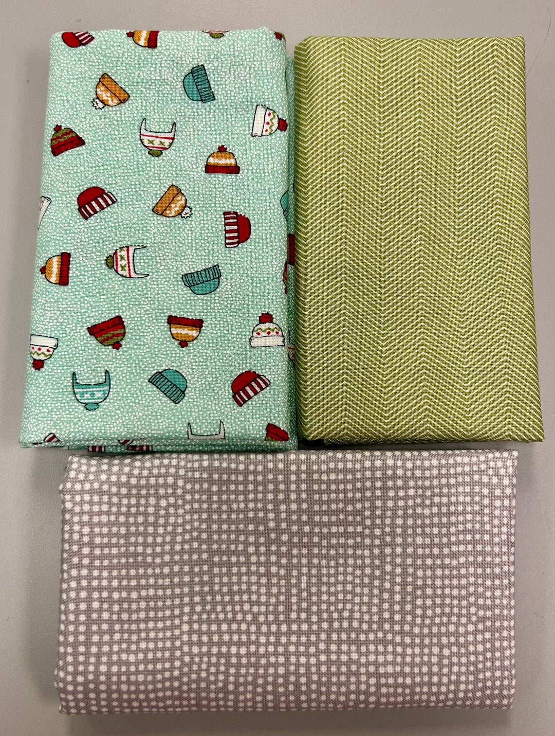 Frosty Wishes Fabric Mini Pack