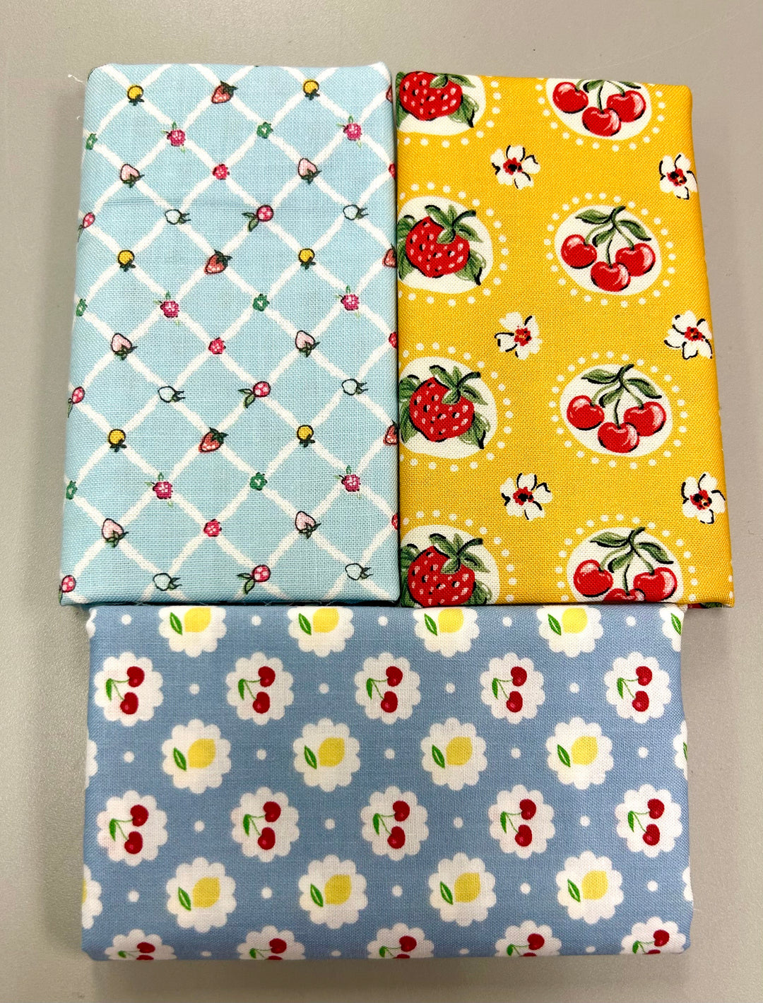 Fruity Fabric Mini Pack
