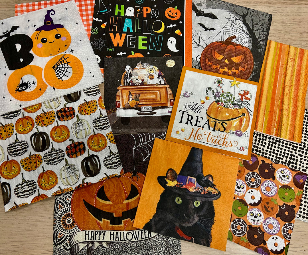 Spooky Napkin Value Pack