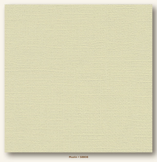 My Colors Cardstock 12x12 Muslin