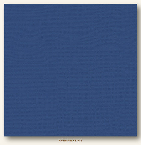 My Colors Cardstock 12x12 Ocean Side