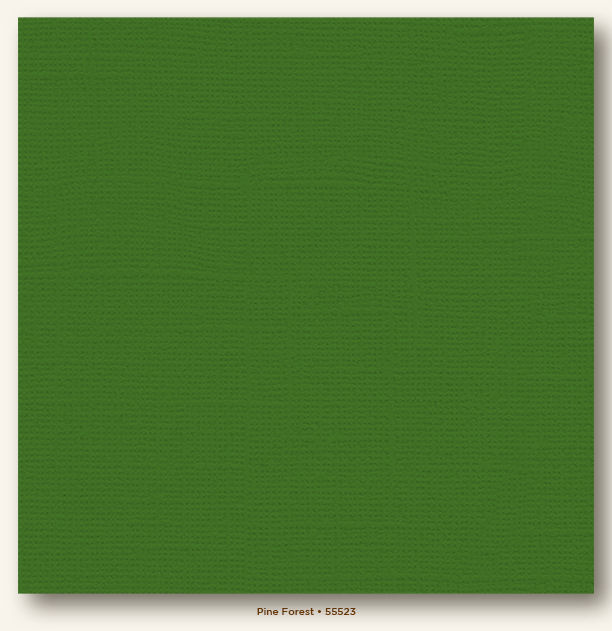 My Colors Cardstock 12x12 Pine Forest