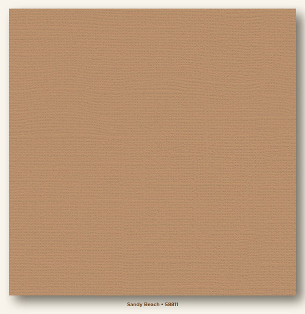 My Colors Cardstock 12x12 Sandy Beach