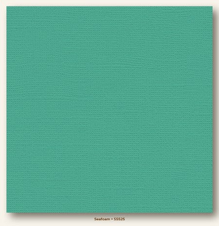 My Colors Cardstock 12x12 Seafoam