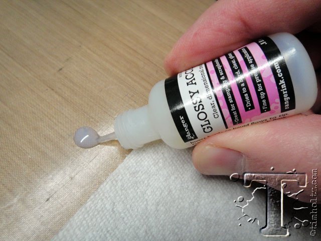 Glossy Accents Clear Dimensional Medium .5 Oz