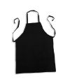 Black Cotton Apron