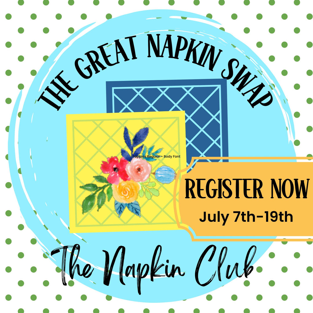 The Great Napkin Swap 2023 Admission