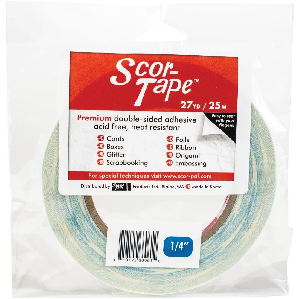 SCOR-TAPE 1/4"