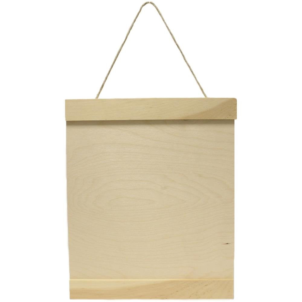 Wood Hanging Art Board