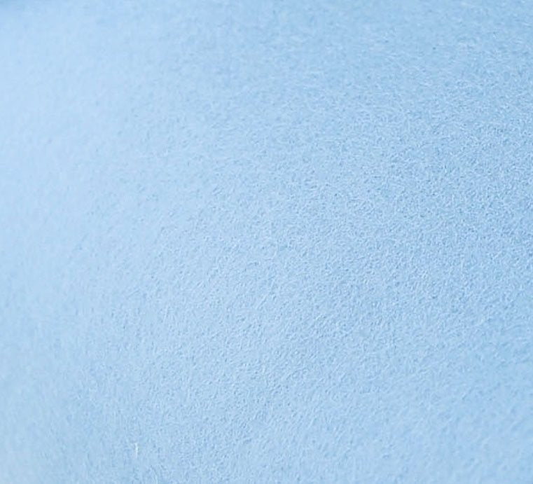 Baby Blue Felt Baby Blue Felt