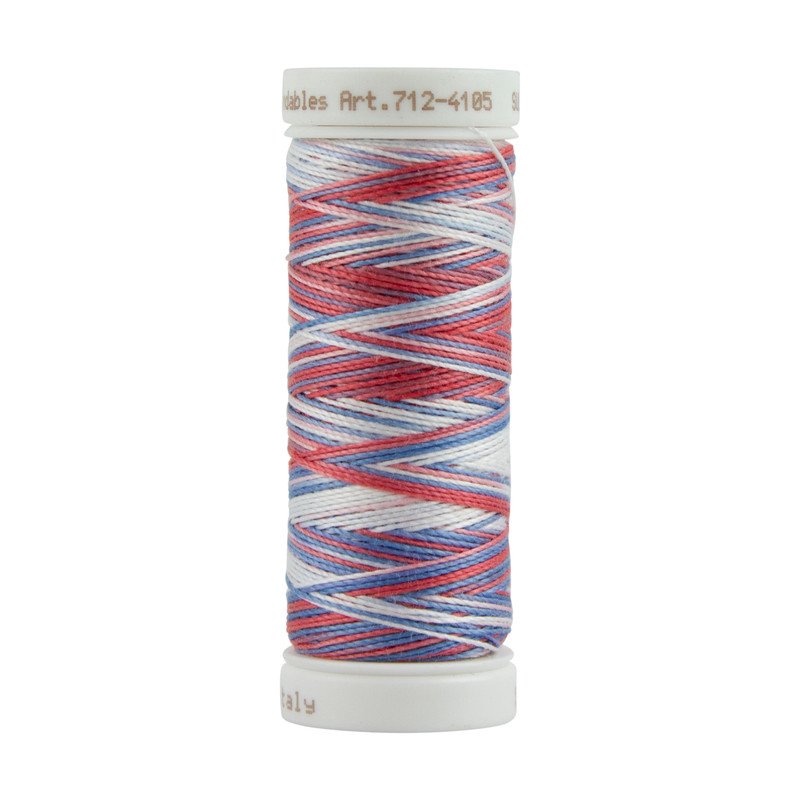 Sulky 12 Wt. Cotton Petites Blendables - America - 50 yd. Spool #712-4105