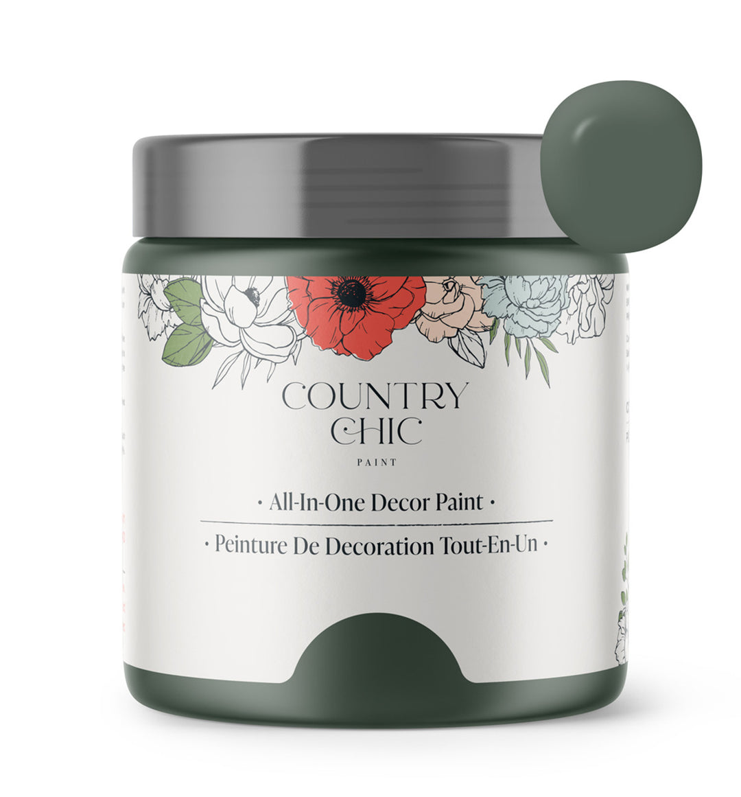 Country Chic Paint- All in One: Hollow Hill 4oz Paint