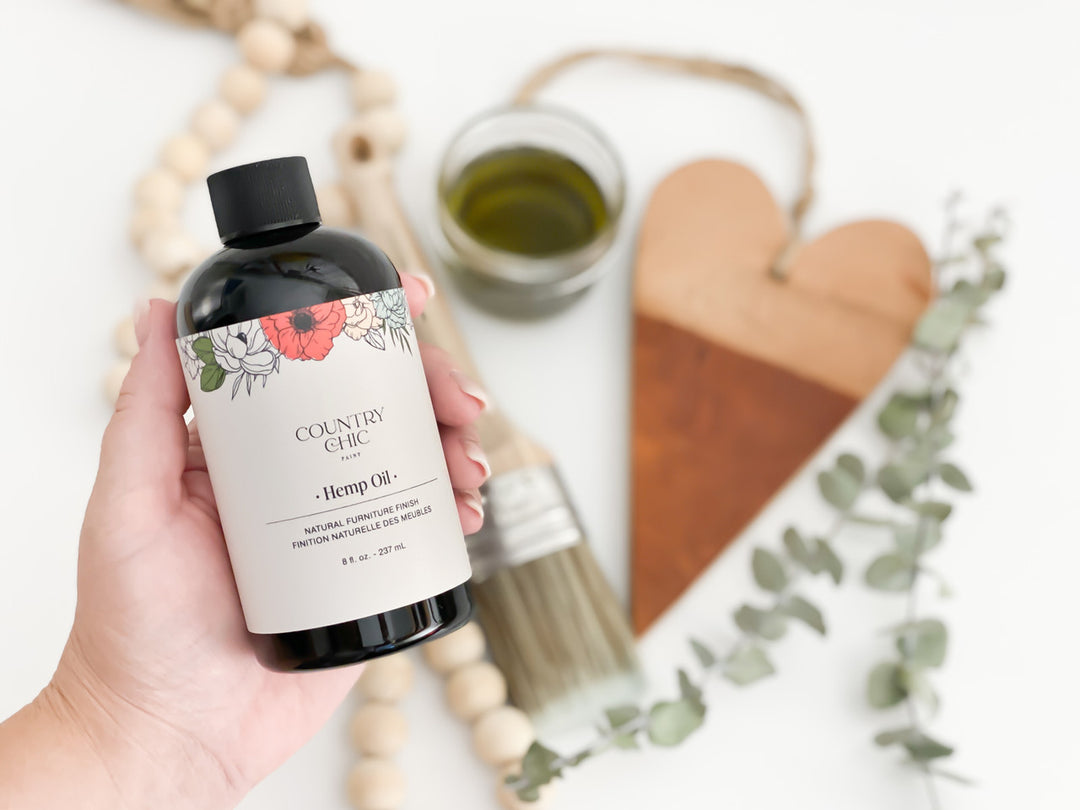 Country Chic Paint Hemp Oil 8oz