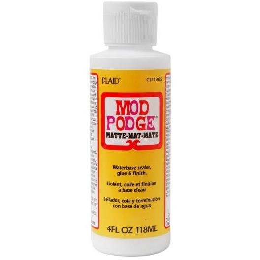 Plaid Mod Podge - Matte 2oz