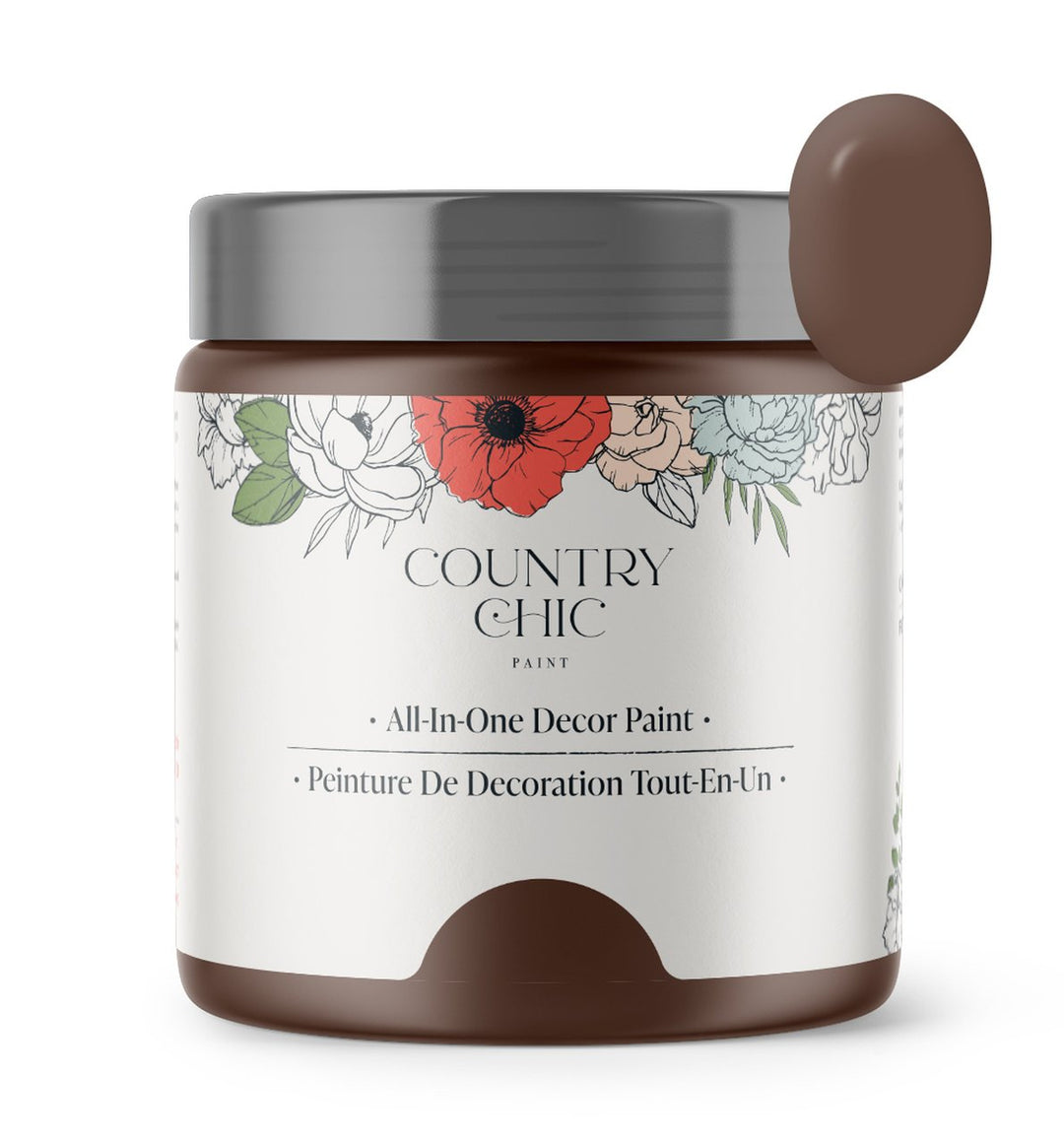 Country Chic Paint- All in One: Leather Bound 4oz Paint