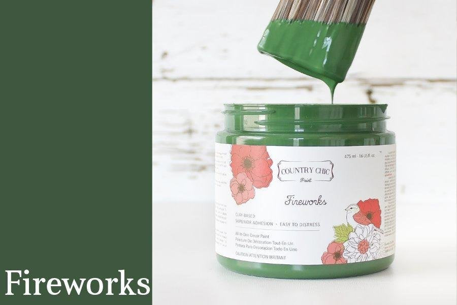 Country Chic Paint - All in One: Fireworks 4oz Paint