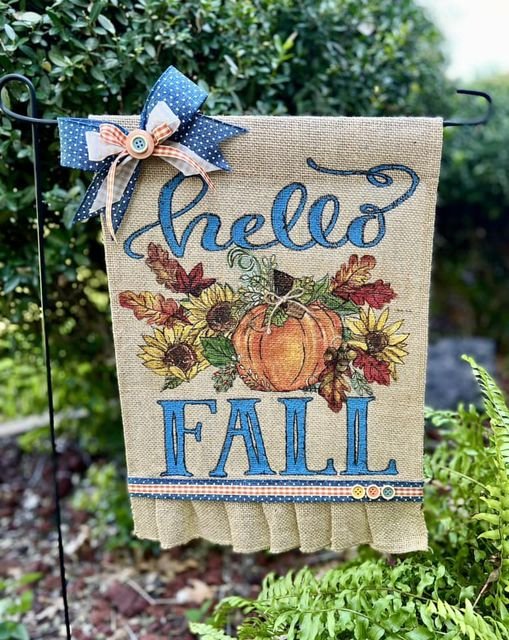 Hello Fall Vinyl Cut ONLY