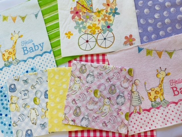 Baby - Specialty Mini Napkin Bundle