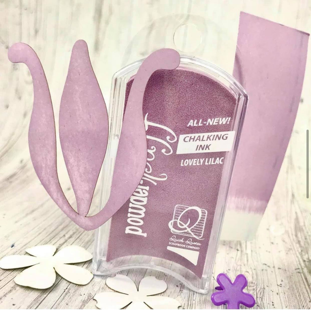Quick Quotes Chalk Ink- Lovely Lilac