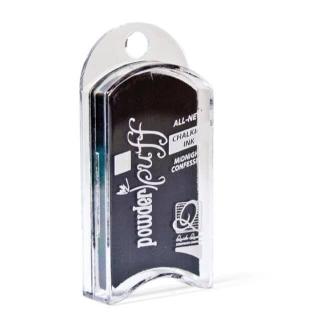 Quick Quotes Chalk Ink - Midnight Confession (black)