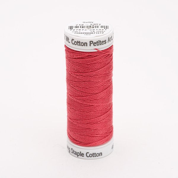 Sulky 12 Wt. Cotton Petites - Petal Pink - 50 yd. Spool #712-1307