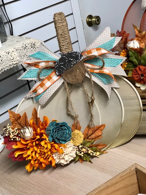 Refresh & Repurpose Pumpkin - Online Workshop