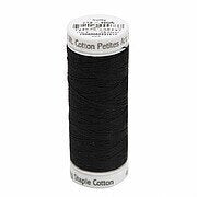 Sulky 12 Wt. Cotton Petites - Black - 50 yd. Spool #712-1005