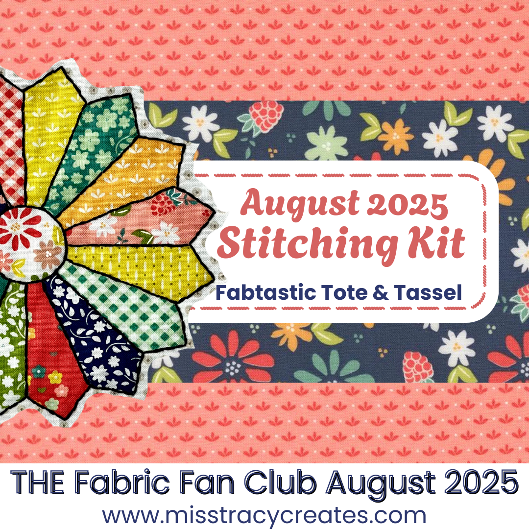 August 2025: Fabtastic Tote & Tassel Speciality Stitch Kit